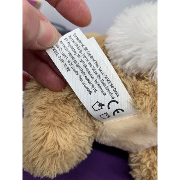 Peter Rabbit Beatrice Porter GUND 604,8964 Rabbit Bunny 2017 12 Inch Brown Tan w - Picture 12 of 15